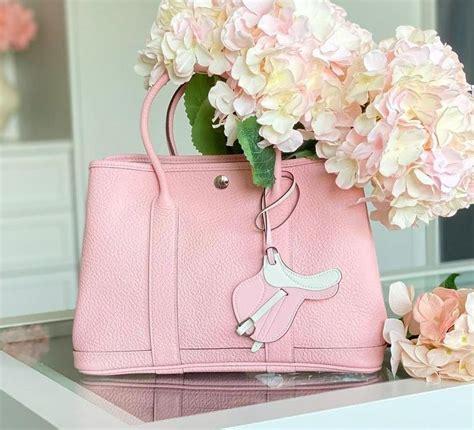 hermes garden party sakura pink|hermes garden party sizes.